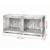 Dog Crate Furniture with Adjustable Divider